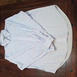 Ralph Lauren Men's Light Blue Dress Shirt 16.5 34/35